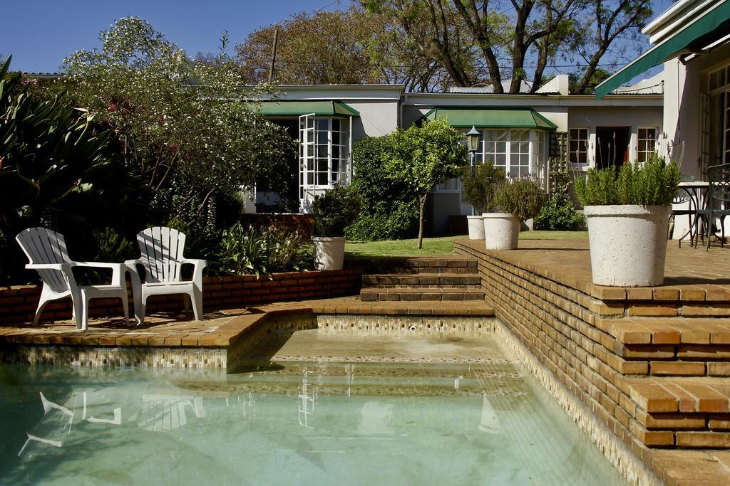 Melville Manor Guest House Johannesburgo Exterior foto