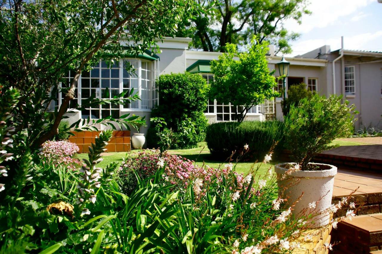 Melville Manor Guest House Johannesburgo Exterior foto