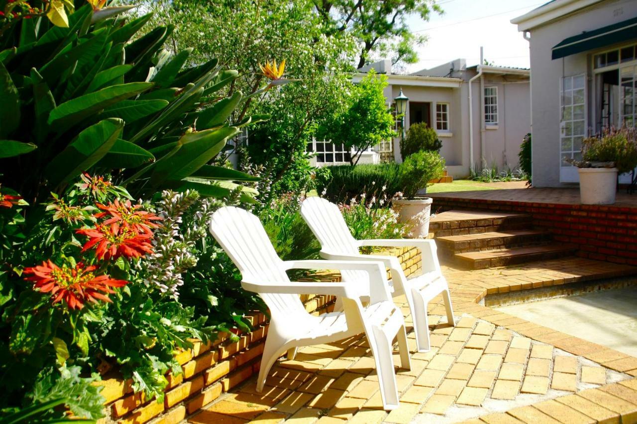 Melville Manor Guest House Johannesburgo Exterior foto