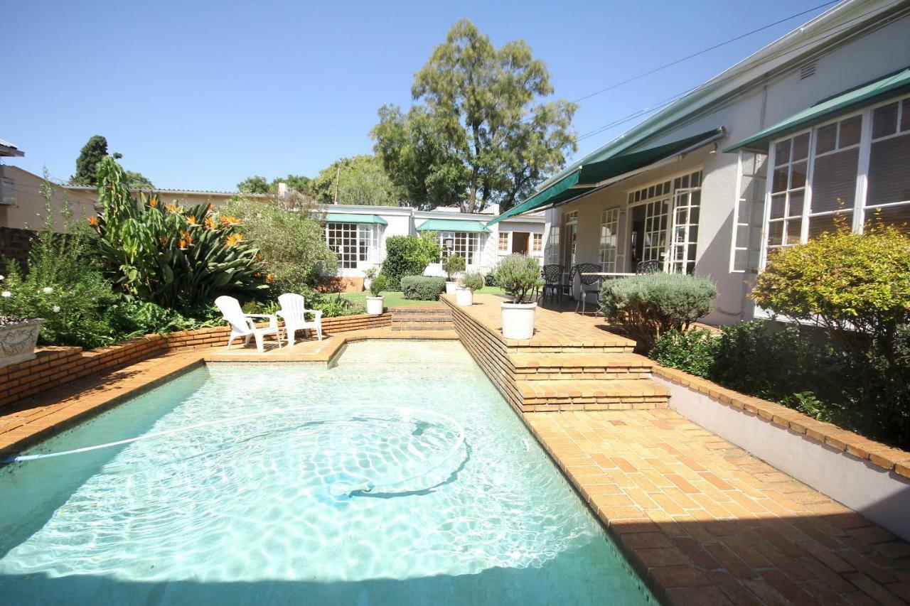 Melville Manor Guest House Johannesburgo Exterior foto